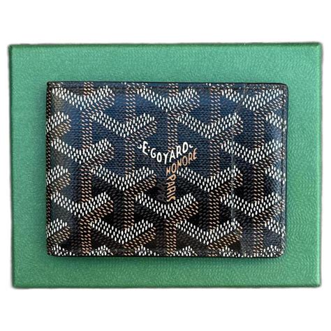 Goyard Insert Victoire Card Wallet .